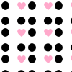 Black_Pink_White_Polka_Dot_Heart